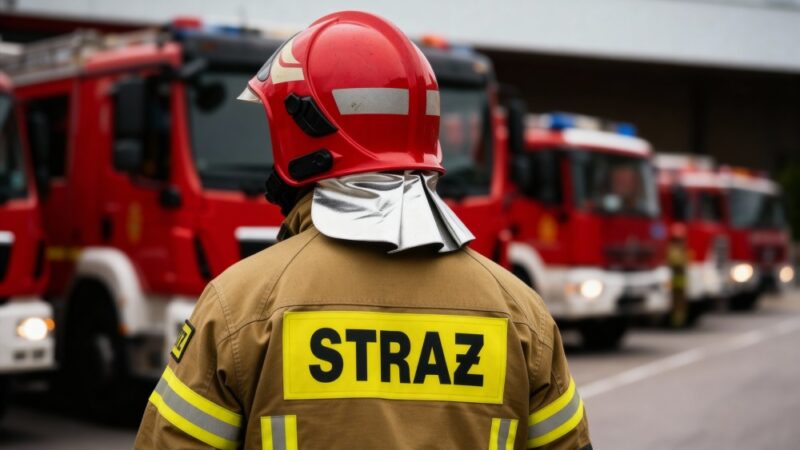 Dzień Strażaka 2026: Uroczystości w Szczecinie na Placu Łasztowni