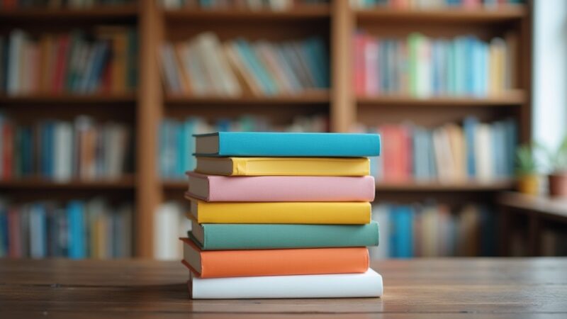 Zakładki z pasją: niezwykła wystawa w bibliotece