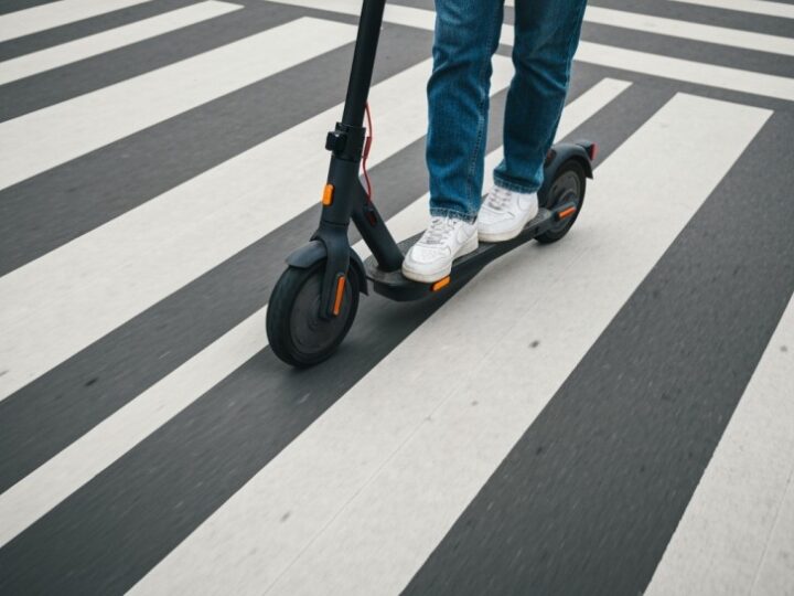 Wygraj nagrody w konkursie na film o bezpiecznej jeździe hulajnogą elektryczną!