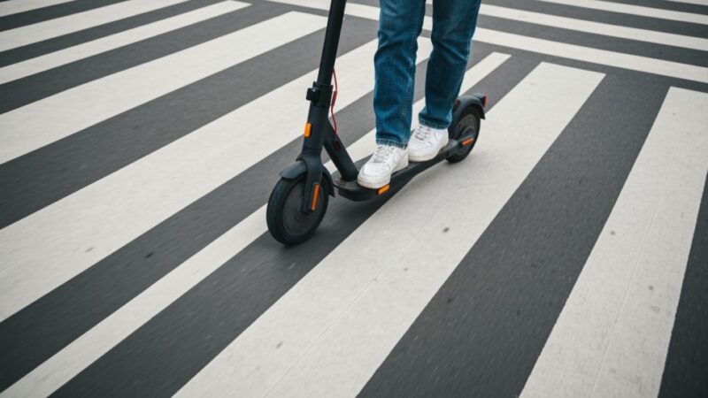 Wygraj nagrody w konkursie na film o bezpiecznej jeździe hulajnogą elektryczną!