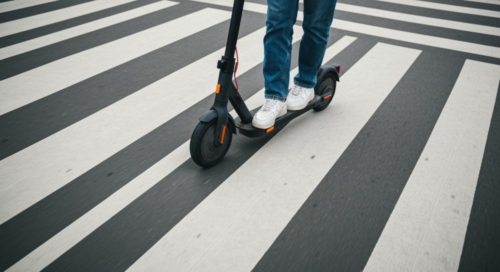 Wygraj nagrody w konkursie na film o bezpiecznej jeździe hulajnogą elektryczną!