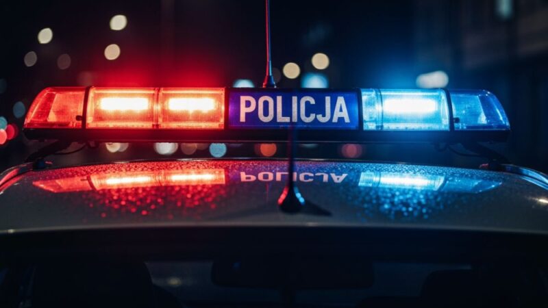 Alan Trzciński zdobywa złoto w wojewódzkim konkursie policjantów!