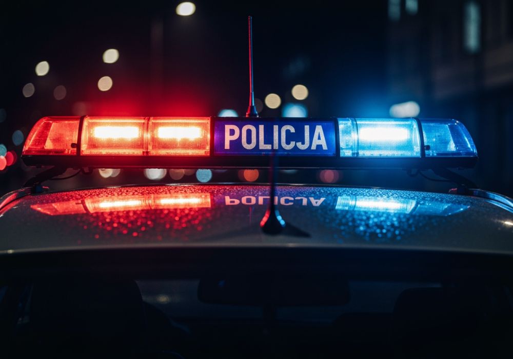 Alan Trzciński zdobywa złoto w wojewódzkim konkursie policjantów!