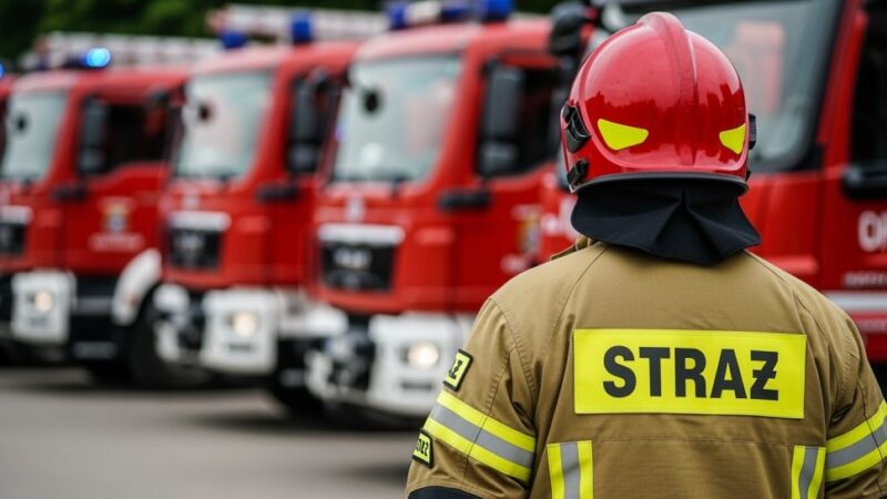 Konkurs dla młodych strażaków: wzmocnijmy lokalne społeczności!