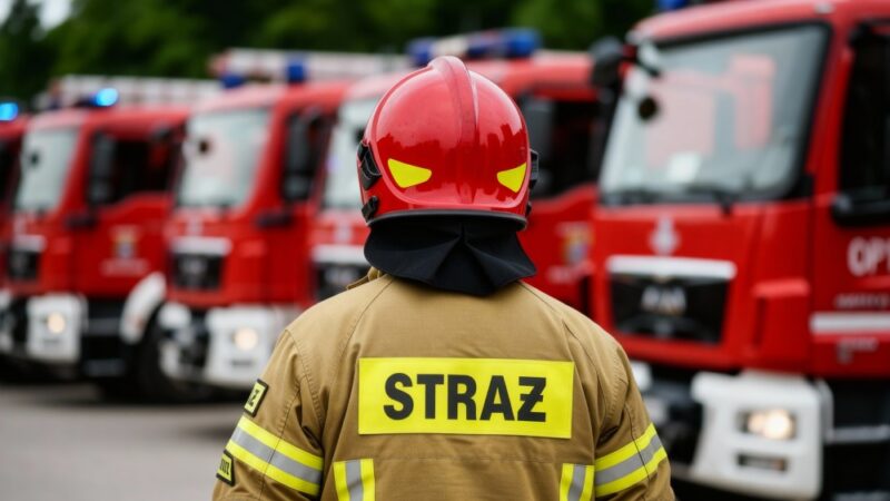 Powiatowe Obchody Dnia Strażaka i Otwarcie Nowej Remizy w Międzyzdrojach