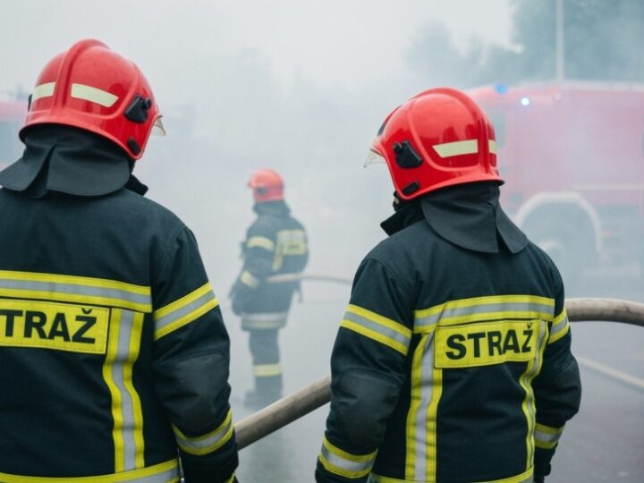 Celowe podpalenie w lesie: Pożar w Piaskach Wielkich zaniepokoił OSP Wolin