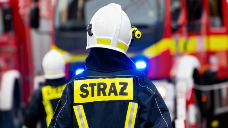 Strażacy w akcji: dzieci z Wolina odkrywają tajniki OSP