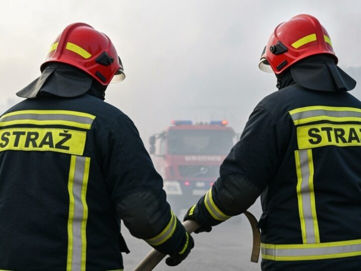 Odwaga strażaka: ratunek w szpitalu podczas pożaru