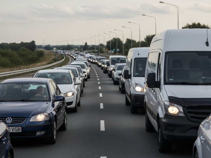 Utrudnienia w ruchu z powodu pielgrzymki wodnej z Wolina do Dziwnowa