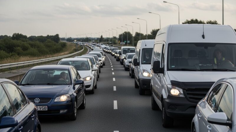 Utrudnienia w ruchu z powodu pielgrzymki wodnej z Wolina do Dziwnowa