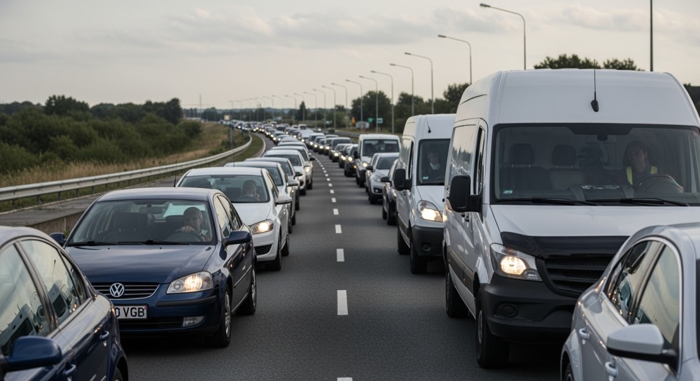 Utrudnienia w ruchu z powodu pielgrzymki wodnej z Wolina do Dziwnowa