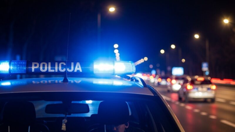 29-latek aresztowany za brutalną kradzież w Świnoujściu