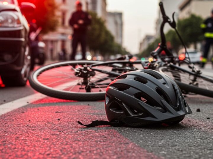 Kilometry dla Kasi – rowerowa wyprawa wsparcia dla policjantki po udarze