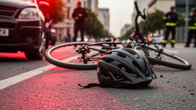 Kilometry dla Kasi – rowerowa wyprawa wsparcia dla policjantki po udarze