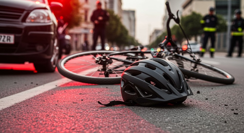 Kilometry dla Kasi – rowerowa wyprawa wsparcia dla policjantki po udarze