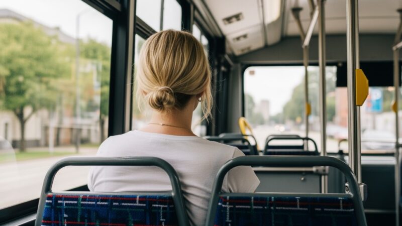 Nowa linia autobusowa 13 łączy prom z Dzielnicą Nadmorską w Świnoujściu