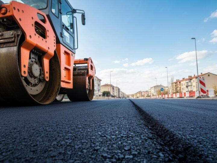 Nowa droga w Ładzinie: lepsze dojazdy do 2026 roku!