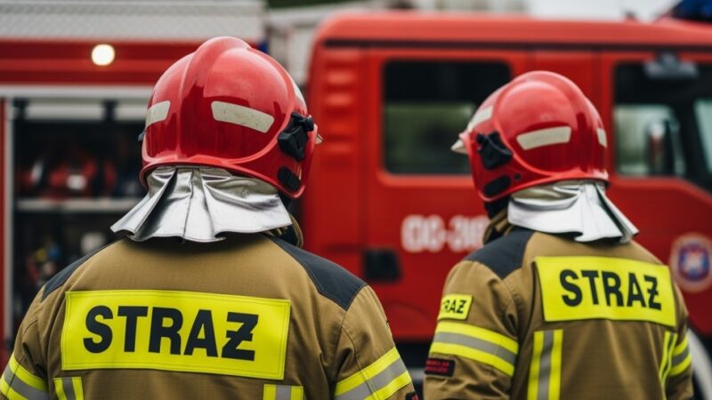 80-lecie OSP Wolin: Święto tradycji, służby i wspomnień