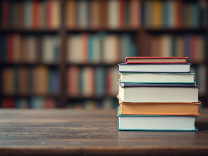 Krzysztof Nowak jako Kronikarz Miejski w Miejskiej Bibliotece Publicznej w Świnoujściu