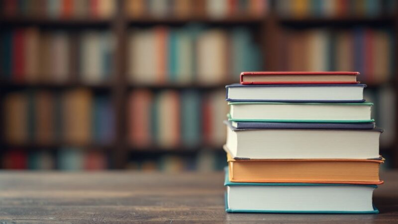 Krzysztof Nowak jako Kronikarz Miejski w Miejskiej Bibliotece Publicznej w Świnoujściu