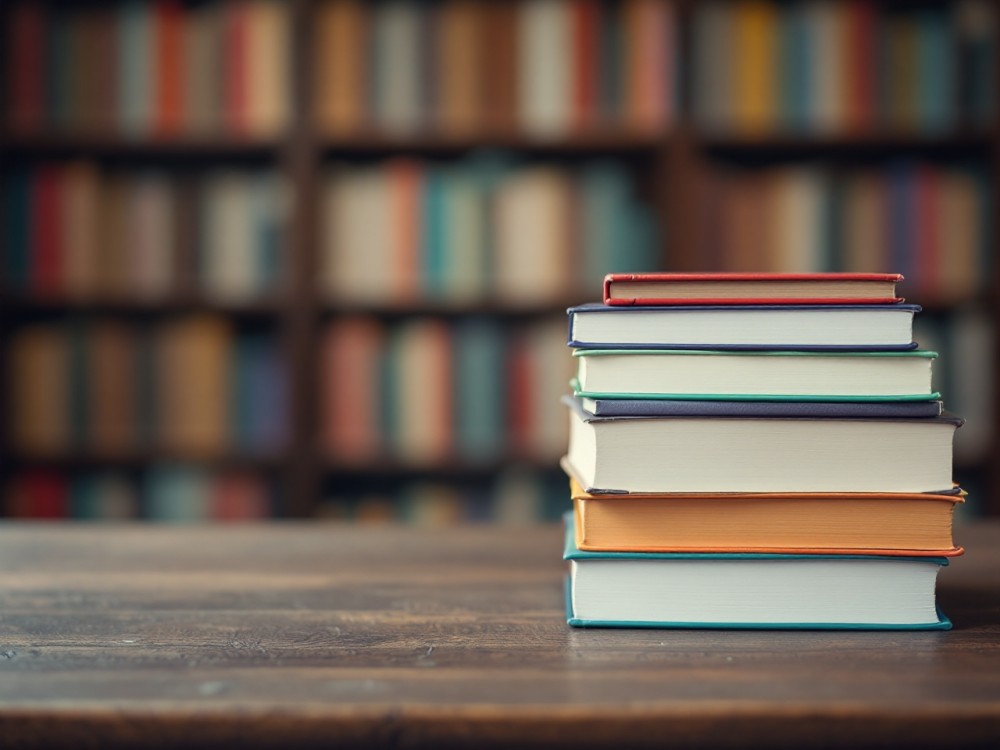 Krzysztof Nowak jako Kronikarz Miejski w Miejskiej Bibliotece Publicznej w Świnoujściu
