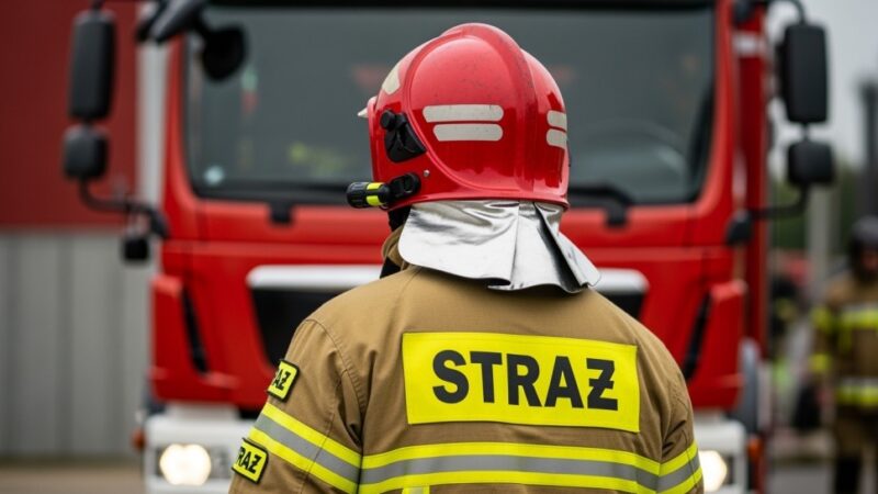 Wspólne ćwiczenia strażaków w Świnoujściu: doskonalenie współpracy i działań ratunkowych