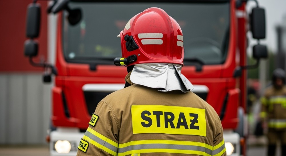 Wspólne ćwiczenia strażaków w Świnoujściu: doskonalenie współpracy i działań ratunkowych