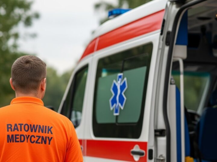 Świnoujście w akcji: Policjanci dbają o bezpieczeństwo podczas ćwiczeń ratunkowych