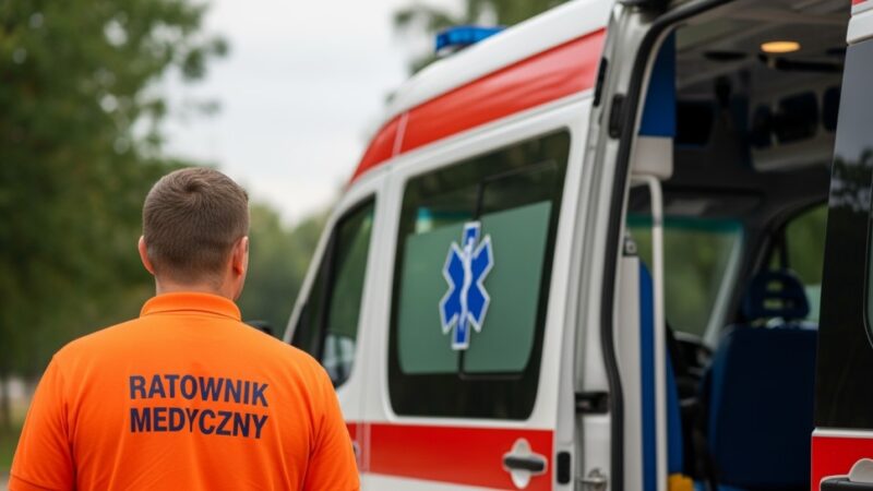 Świnoujście w akcji: Policjanci dbają o bezpieczeństwo podczas ćwiczeń ratunkowych
