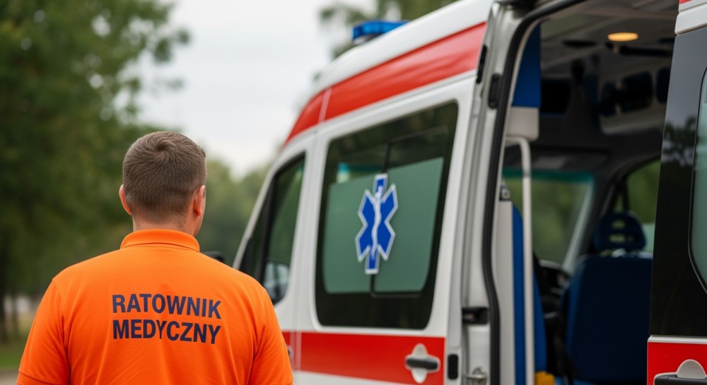 Świnoujście w akcji: Policjanci dbają o bezpieczeństwo podczas ćwiczeń ratunkowych