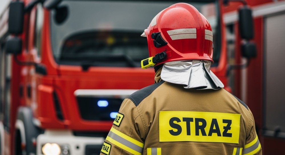 Funkcjonariusz z Kamienia Pomorskiego na podium prestiżowego konkursu pożarniczego