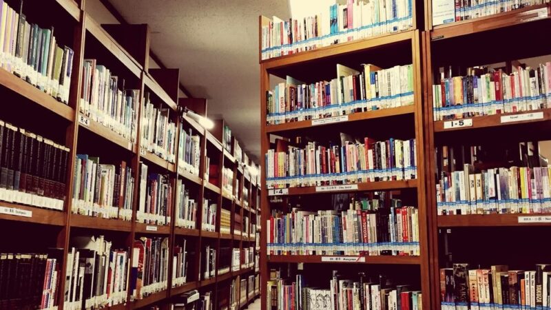 TROPY I TAJEMNICE W BIBLIOTECE!