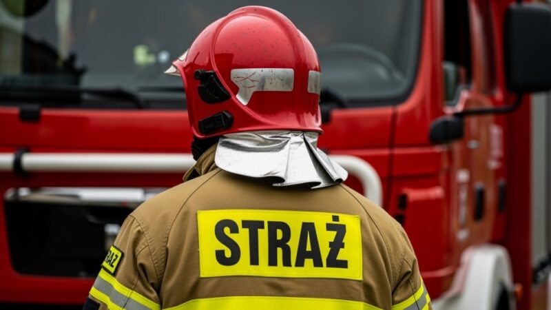 Młodzieżowa Drużyna Pożarnicza w Wolinie rozpoczęła swoją przygodę!