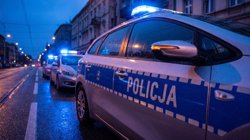 Seniorka dziękuje policjantom w Świnoujściu za pomoc w trudnej sytuacji